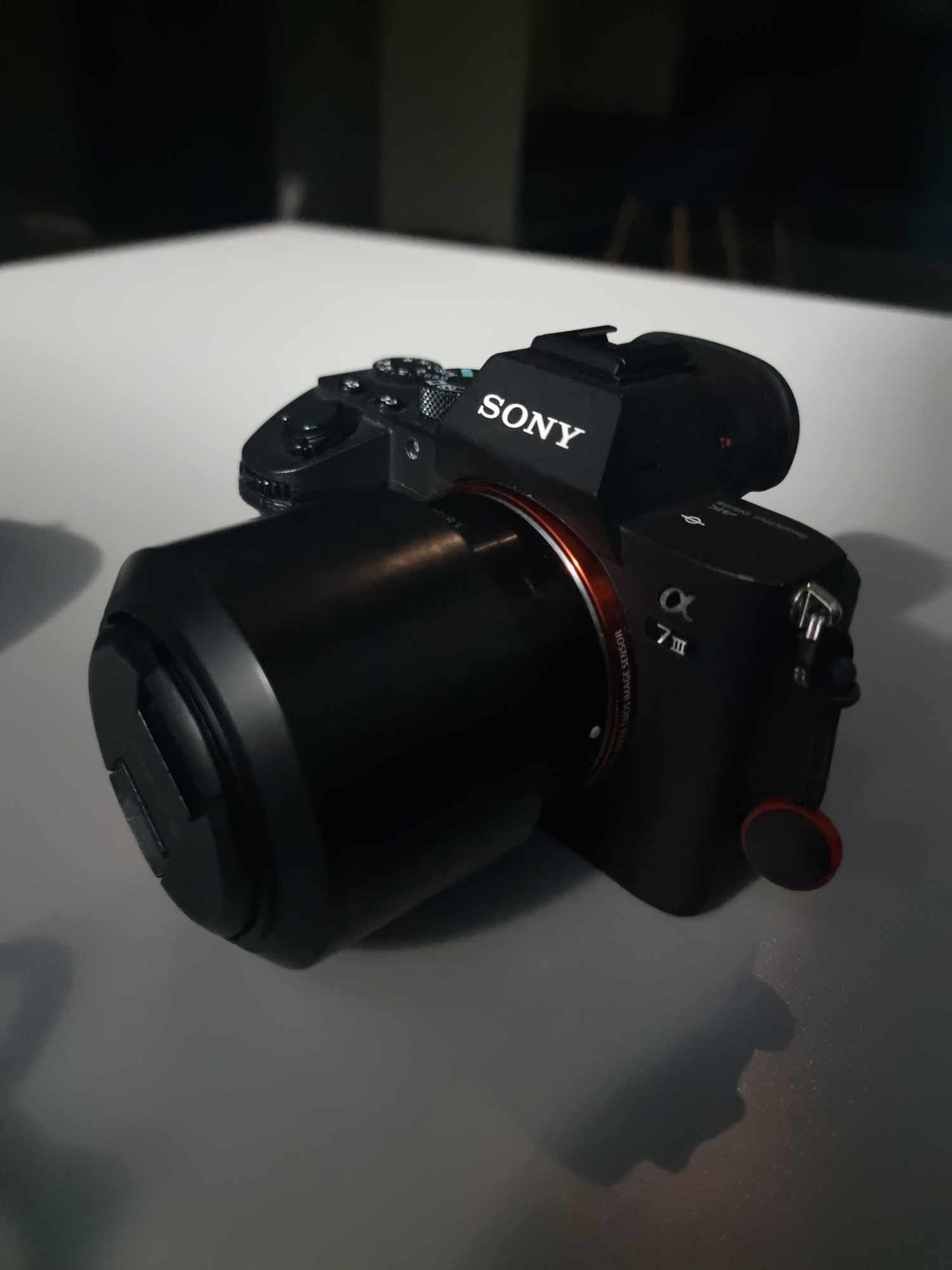 Sony alpha 3 camera